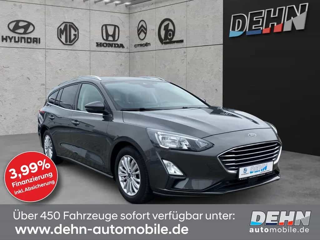 Ford Focus Turnier 1.0 EB Titanium AHK elek. Klap.SHZ 07/2020-photo-0