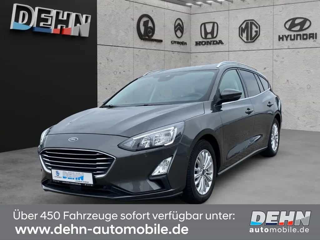 Ford Focus Turnier 1.0 EB Titanium AHK elek. Klap.SHZ 07/2020-photo-1