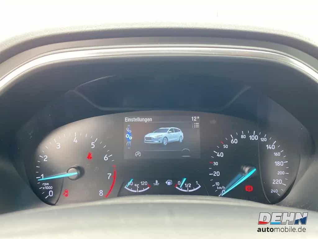 Ford Focus Turnier 1.0 EB Titanium AHK elek. Klap.SHZ 07/2020-photo-10