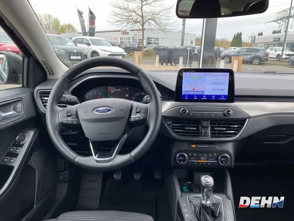 Ford Focus Turnier 1.0 EB Titanium AHK elek. Klap.SHZ 07/2020-photo-11