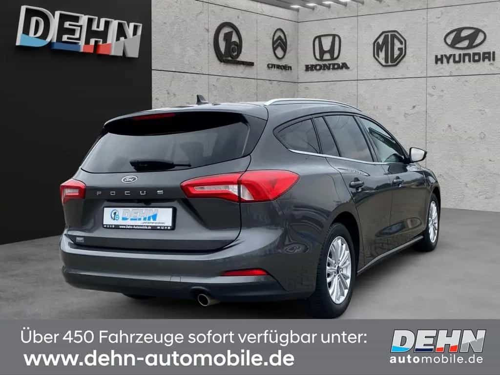 Ford Focus Turnier 1.0 EB Titanium AHK elek. Klap.SHZ 07/2020-photo-2