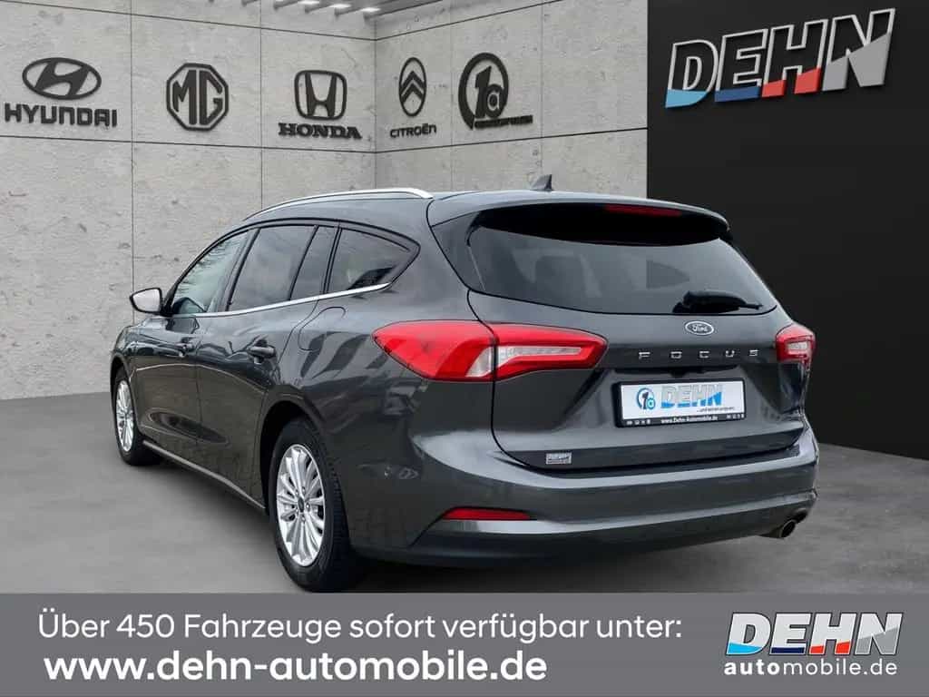 Ford Focus Turnier 1.0 EB Titanium AHK elek. Klap.SHZ 07/2020-photo-3