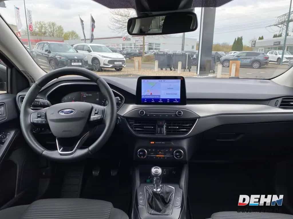 Ford Focus Turnier 1.0 EB Titanium AHK elek. Klap.SHZ 07/2020-photo-7
