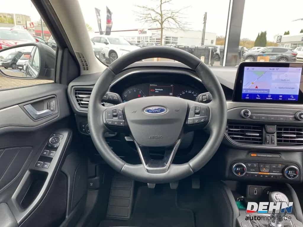 Ford Focus Turnier 1.0 EB Titanium AHK elek. Klap.SHZ 07/2020-photo-9