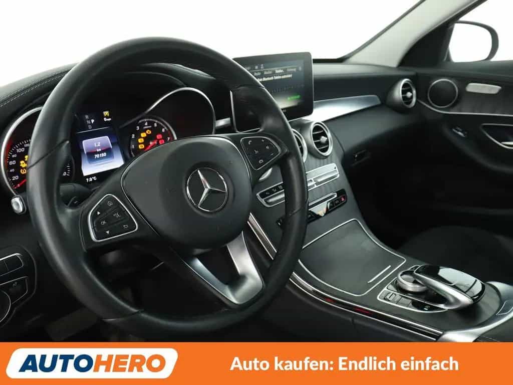 Mercedes-Benz C-Class 200 4Matic AMG Line Aut.*NAVI*LED*TEMPO*CAM* 06/2017-photo-10