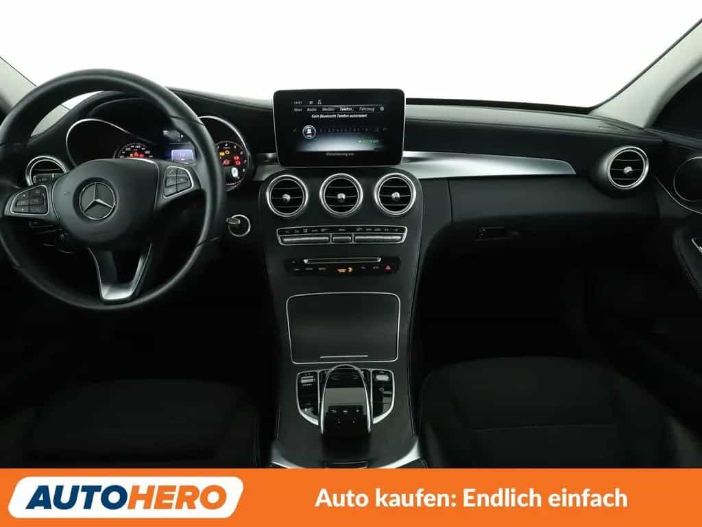 Mercedes-Benz C-Class 200 4Matic AMG Line Aut.*NAVI*LED*TEMPO*CAM* 06/2017-photo-11