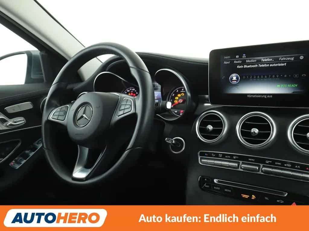 Mercedes-Benz C-Class 200 4Matic AMG Line Aut.*NAVI*LED*TEMPO*CAM* 06/2017-photo-12