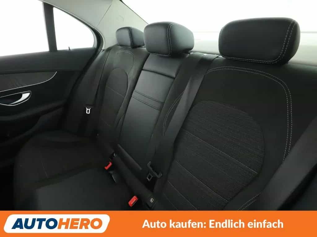 Mercedes-Benz C-Class 200 4Matic AMG Line Aut.*NAVI*LED*TEMPO*CAM* 06/2017-photo-13