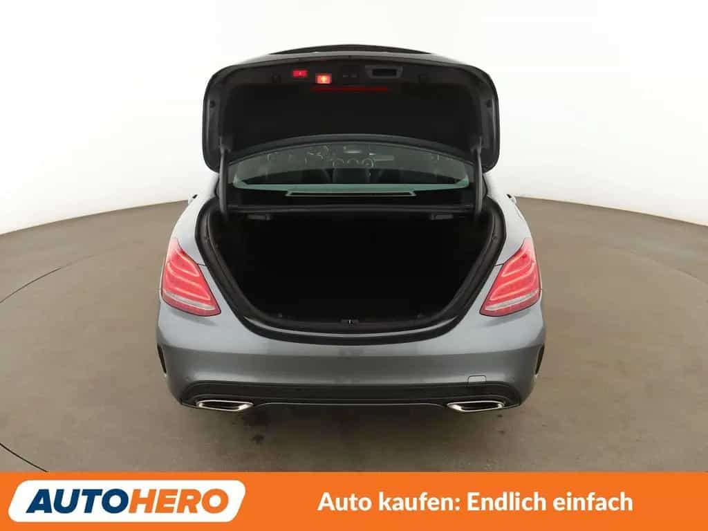 Mercedes-Benz C-Class 200 4Matic AMG Line Aut.*NAVI*LED*TEMPO*CAM* 06/2017-photo-16