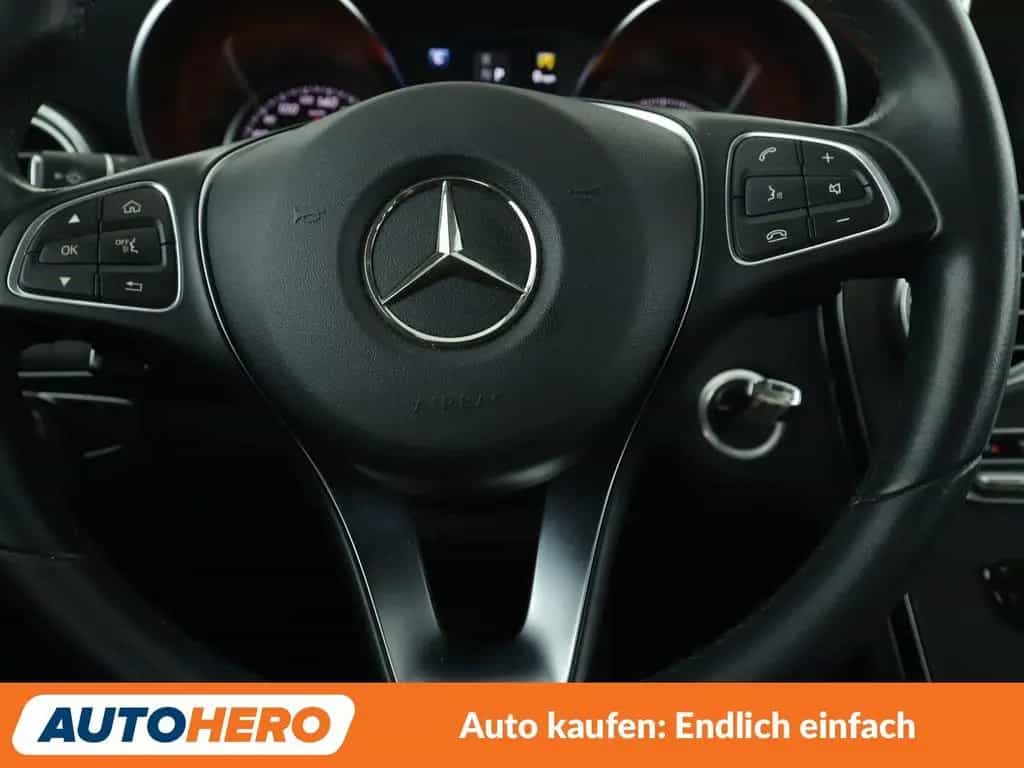 Mercedes-Benz C-Class 200 4Matic AMG Line Aut.*NAVI*LED*TEMPO*CAM* 06/2017-photo-18