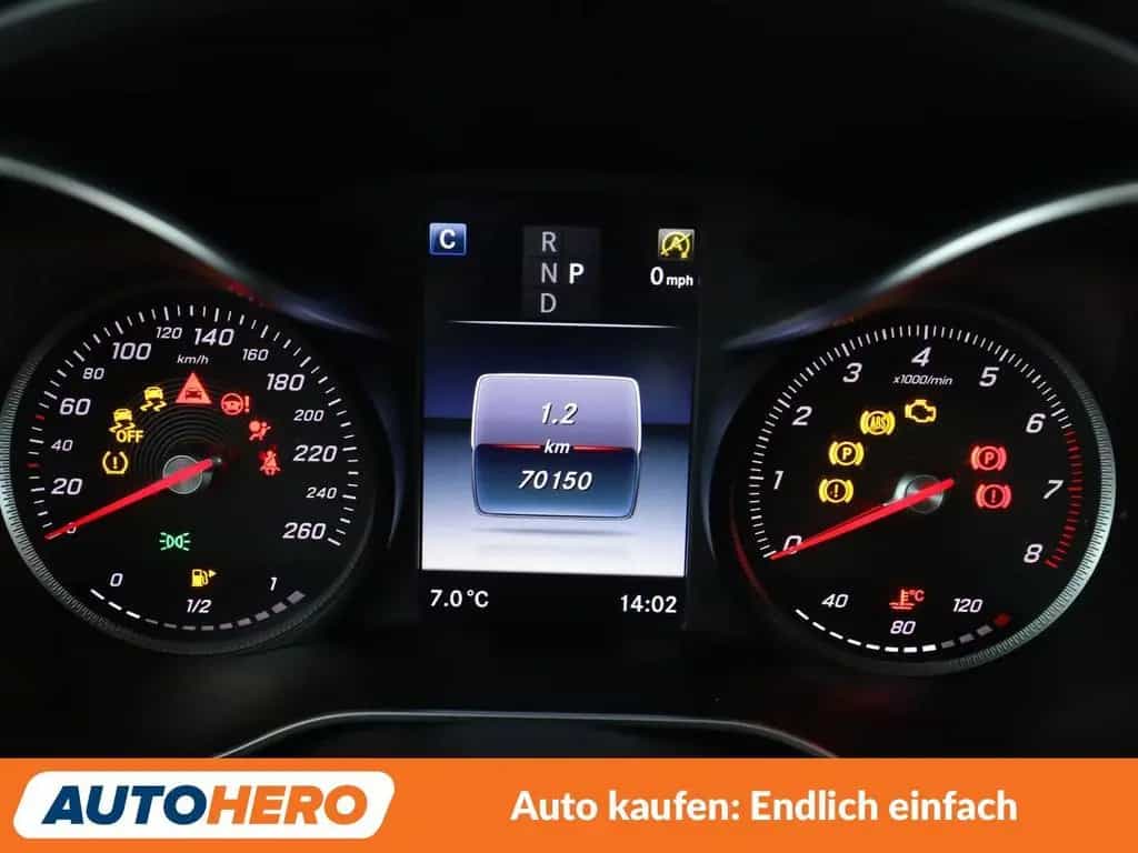 Mercedes-Benz C-Class 200 4Matic AMG Line Aut.*NAVI*LED*TEMPO*CAM* 06/2017-photo-19