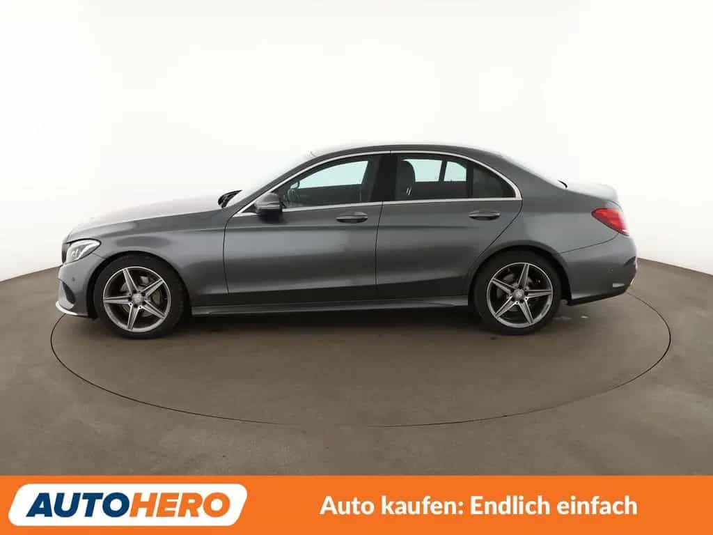 Mercedes-Benz C-Class 200 4Matic AMG Line Aut.*NAVI*LED*TEMPO*CAM* 06/2017-photo-2