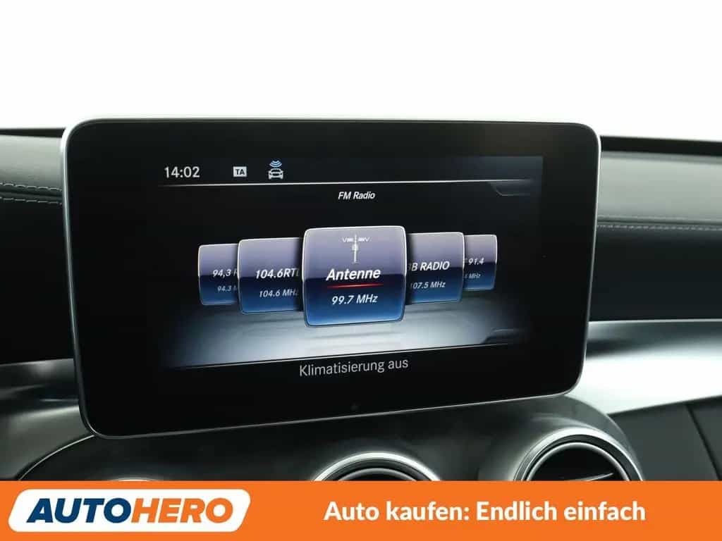 Mercedes-Benz C-Class 200 4Matic AMG Line Aut.*NAVI*LED*TEMPO*CAM* 06/2017-photo-20