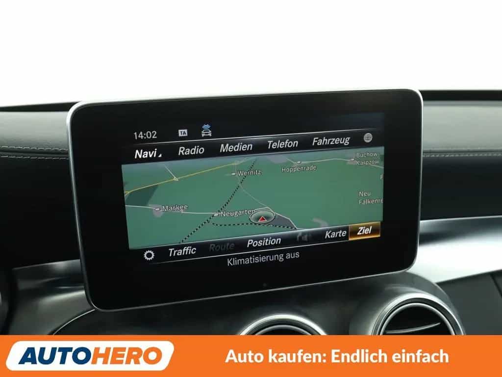 Mercedes-Benz C-Class 200 4Matic AMG Line Aut.*NAVI*LED*TEMPO*CAM* 06/2017-photo-21
