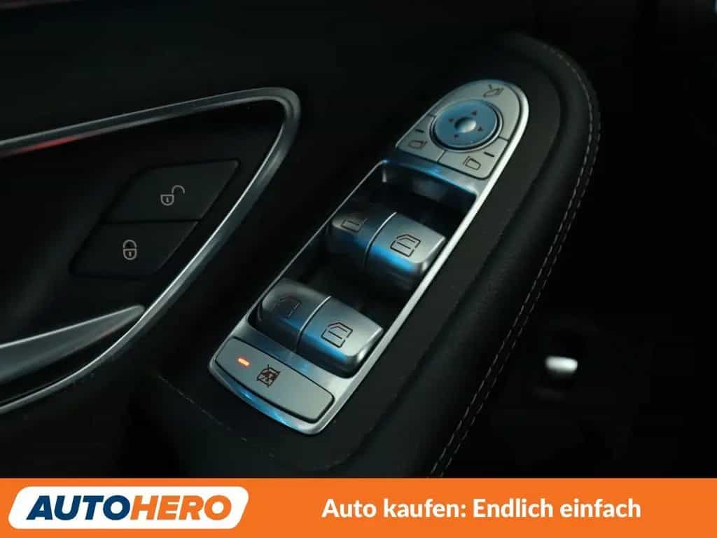 Mercedes-Benz C-Class 200 4Matic AMG Line Aut.*NAVI*LED*TEMPO*CAM* 06/2017-photo-25