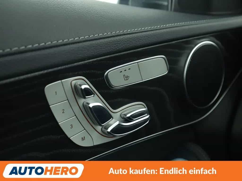 Mercedes-Benz C-Class 200 4Matic AMG Line Aut.*NAVI*LED*TEMPO*CAM* 06/2017-photo-26