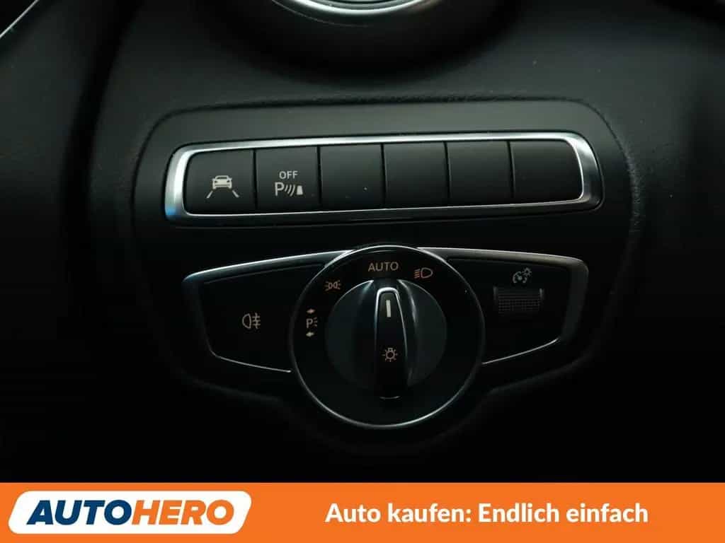 Mercedes-Benz C-Class 200 4Matic AMG Line Aut.*NAVI*LED*TEMPO*CAM* 06/2017-photo-27