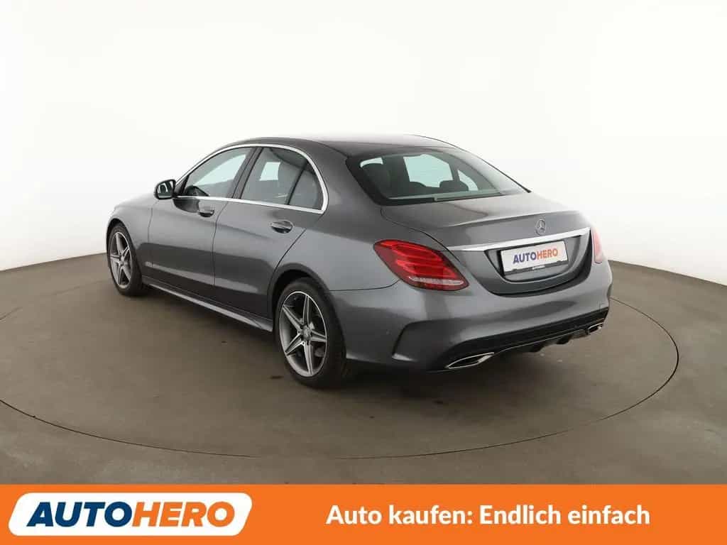Mercedes-Benz C-Class 200 4Matic AMG Line Aut.*NAVI*LED*TEMPO*CAM* 06/2017-photo-3