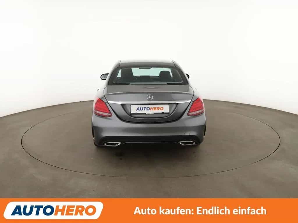 Mercedes-Benz C-Class 200 4Matic AMG Line Aut.*NAVI*LED*TEMPO*CAM* 06/2017-photo-4