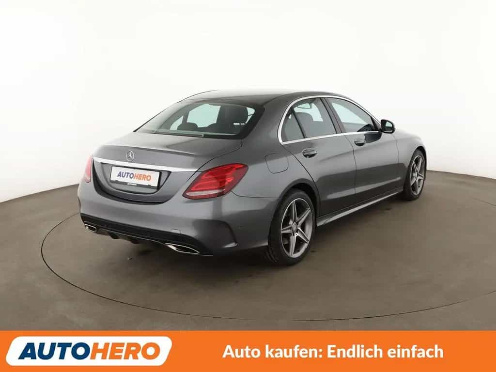 Mercedes-Benz C-Class 200 4Matic AMG Line Aut.*NAVI*LED*TEMPO*CAM* 06/2017-photo-5