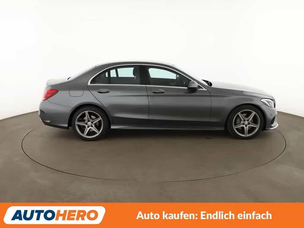 Mercedes-Benz C-Class 200 4Matic AMG Line Aut.*NAVI*LED*TEMPO*CAM* 06/2017-photo-6