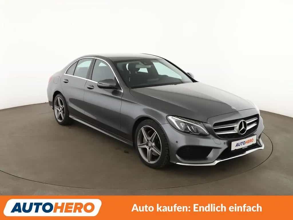 Mercedes-Benz C-Class 200 4Matic AMG Line Aut.*NAVI*LED*TEMPO*CAM* 06/2017-photo-7