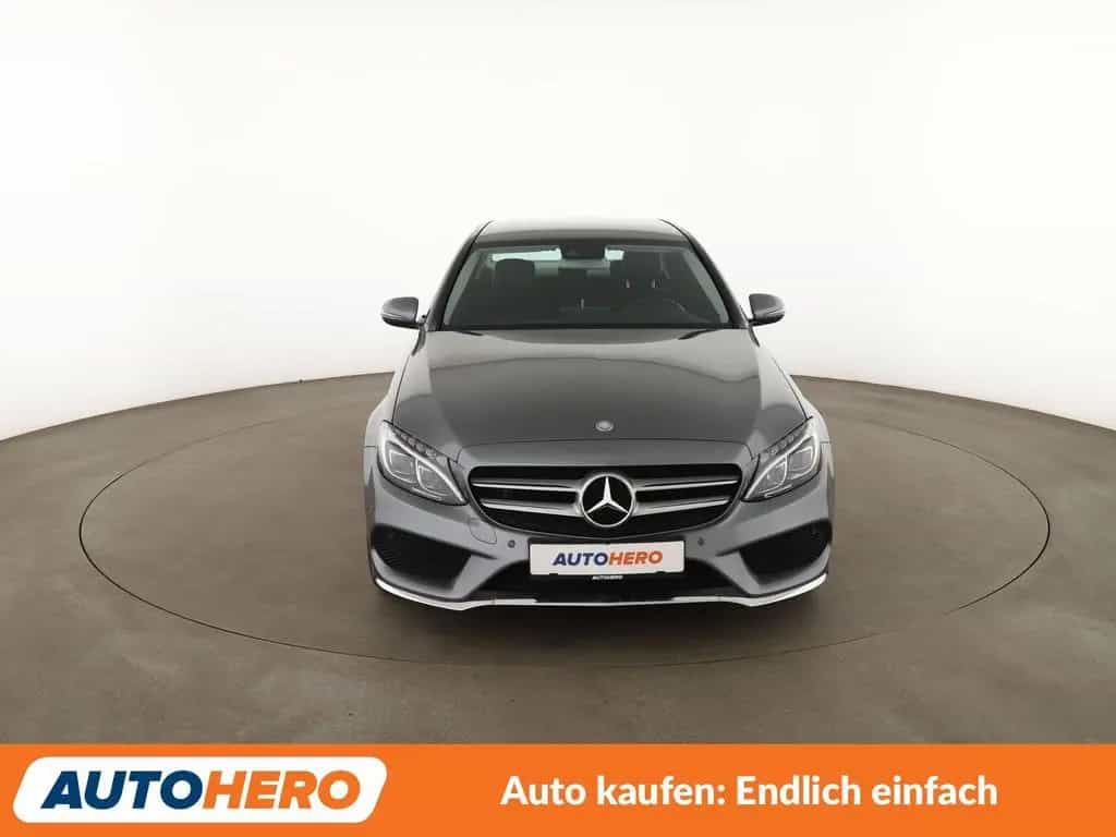 Mercedes-Benz C-Class 200 4Matic AMG Line Aut.*NAVI*LED*TEMPO*CAM* 06/2017-photo-8