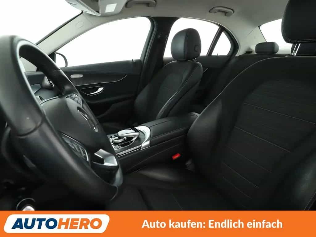 Mercedes-Benz C-Class 200 4Matic AMG Line Aut.*NAVI*LED*TEMPO*CAM* 06/2017-photo-9