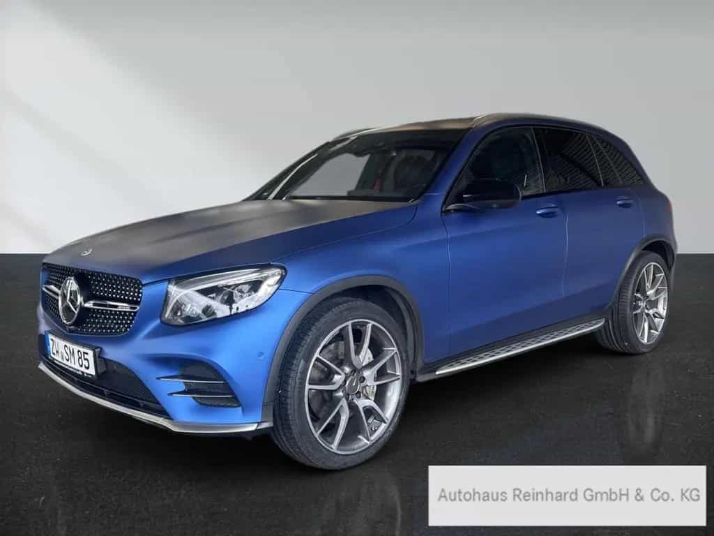 Mercedes-Benz GLC-Class 43 AMG 4M HUD+Distr.+Spur+360°+AHK+LED+Sound 05/2019-photo-0