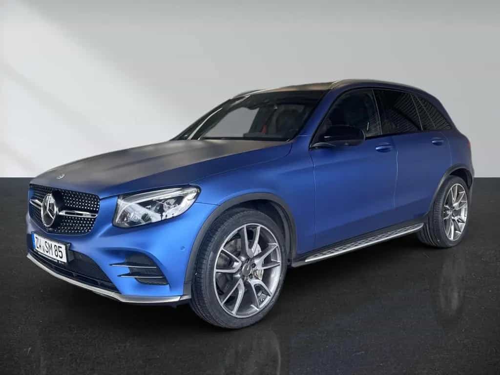 Mercedes-Benz GLC-Class 43 AMG 4M HUD+Distr.+Spur+360°+AHK+LED+Sound 05/2019-photo-1