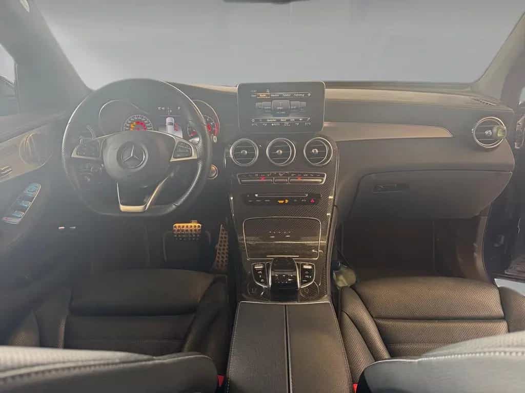 Mercedes-Benz GLC-Class 43 AMG 4M HUD+Distr.+Spur+360°+AHK+LED+Sound 05/2019-photo-11