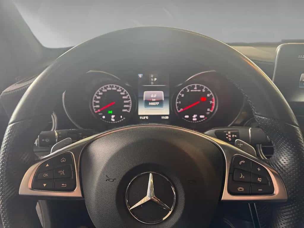 Mercedes-Benz GLC-Class 43 AMG 4M HUD+Distr.+Spur+360°+AHK+LED+Sound 05/2019-photo-12