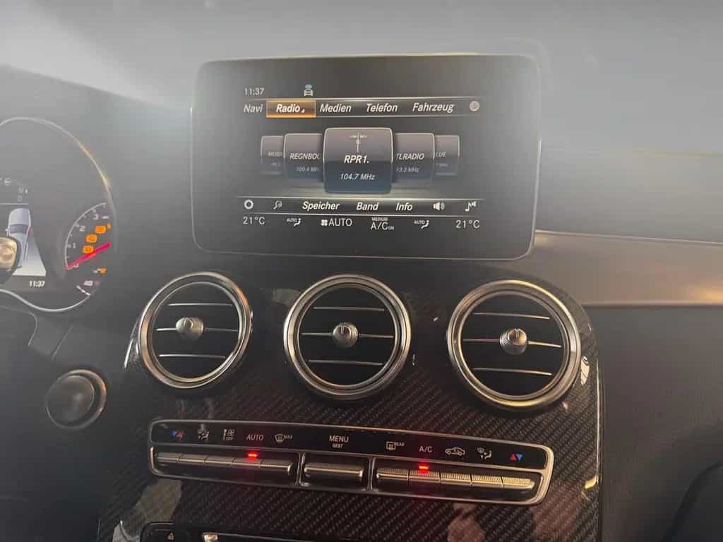 Mercedes-Benz GLC-Class 43 AMG 4M HUD+Distr.+Spur+360°+AHK+LED+Sound 05/2019-photo-13