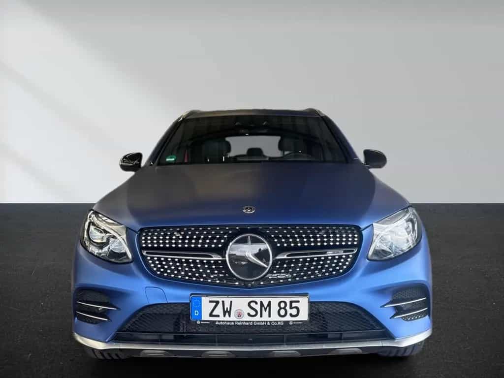 Mercedes-Benz GLC-Class 43 AMG 4M HUD+Distr.+Spur+360°+AHK+LED+Sound 05/2019-photo-2