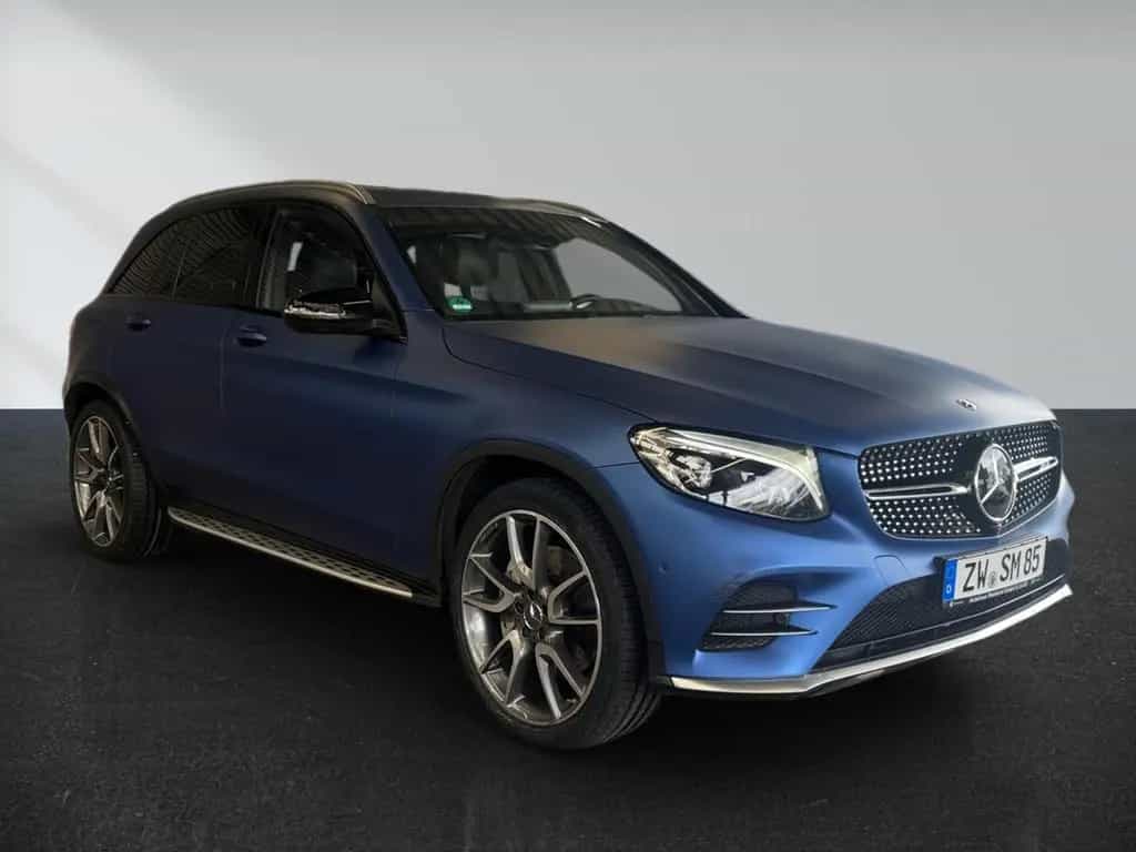 Mercedes-Benz GLC-Class 43 AMG 4M HUD+Distr.+Spur+360°+AHK+LED+Sound 05/2019-photo-3