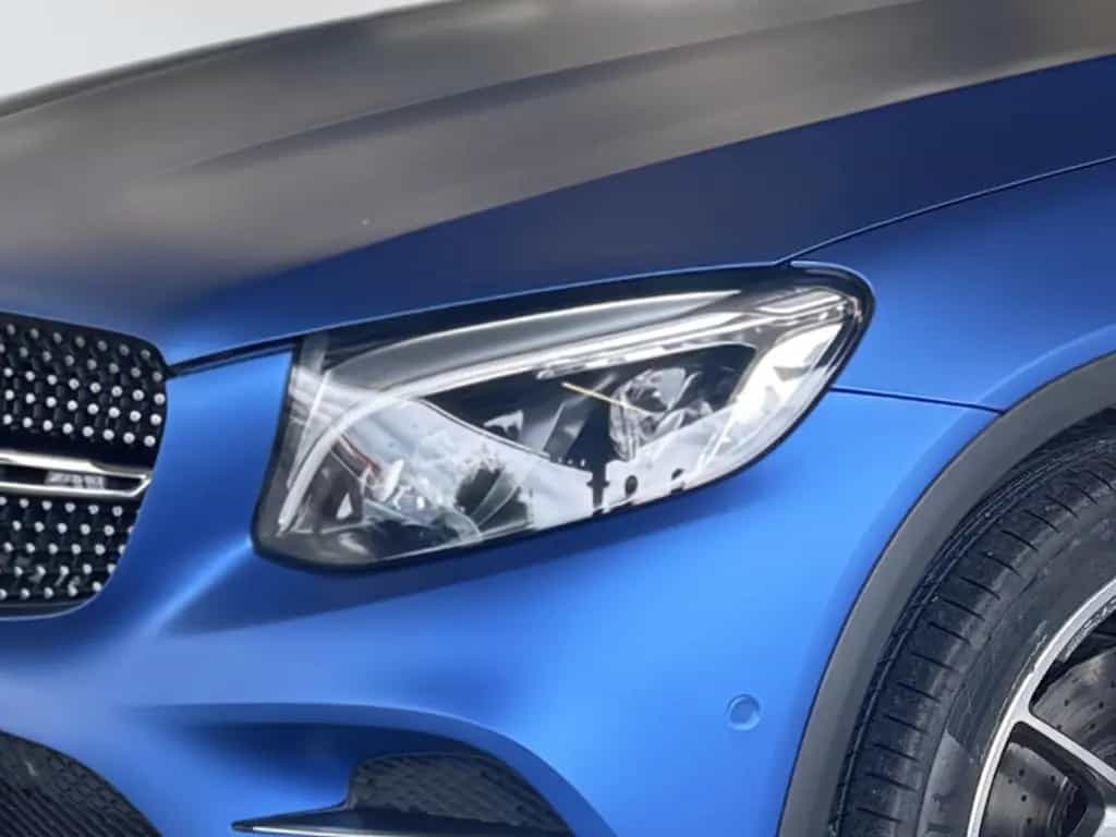 Mercedes-Benz GLC-Class 43 AMG 4M HUD+Distr.+Spur+360°+AHK+LED+Sound 05/2019-photo-4
