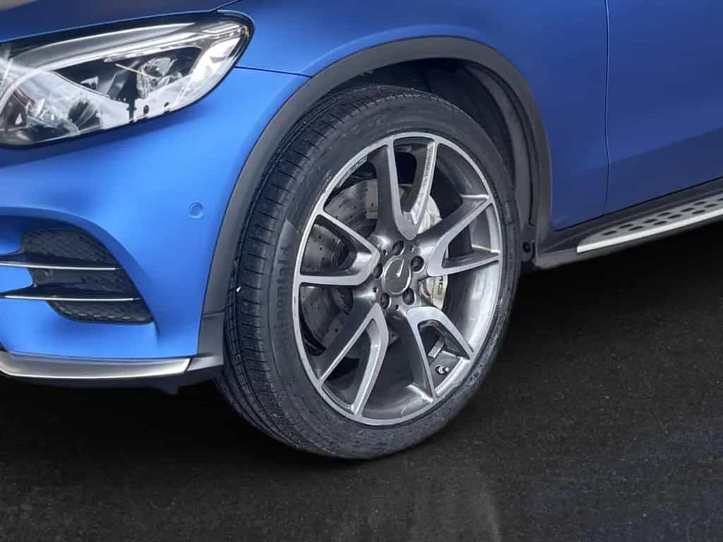 Mercedes-Benz GLC-Class 43 AMG 4M HUD+Distr.+Spur+360°+AHK+LED+Sound 05/2019-photo-5