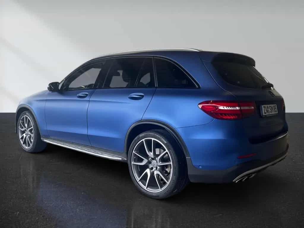Mercedes-Benz GLC-Class 43 AMG 4M HUD+Distr.+Spur+360°+AHK+LED+Sound 05/2019-photo-6