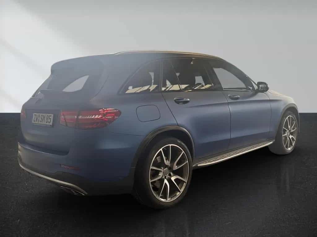 Mercedes-Benz GLC-Class 43 AMG 4M HUD+Distr.+Spur+360°+AHK+LED+Sound 05/2019-photo-8
