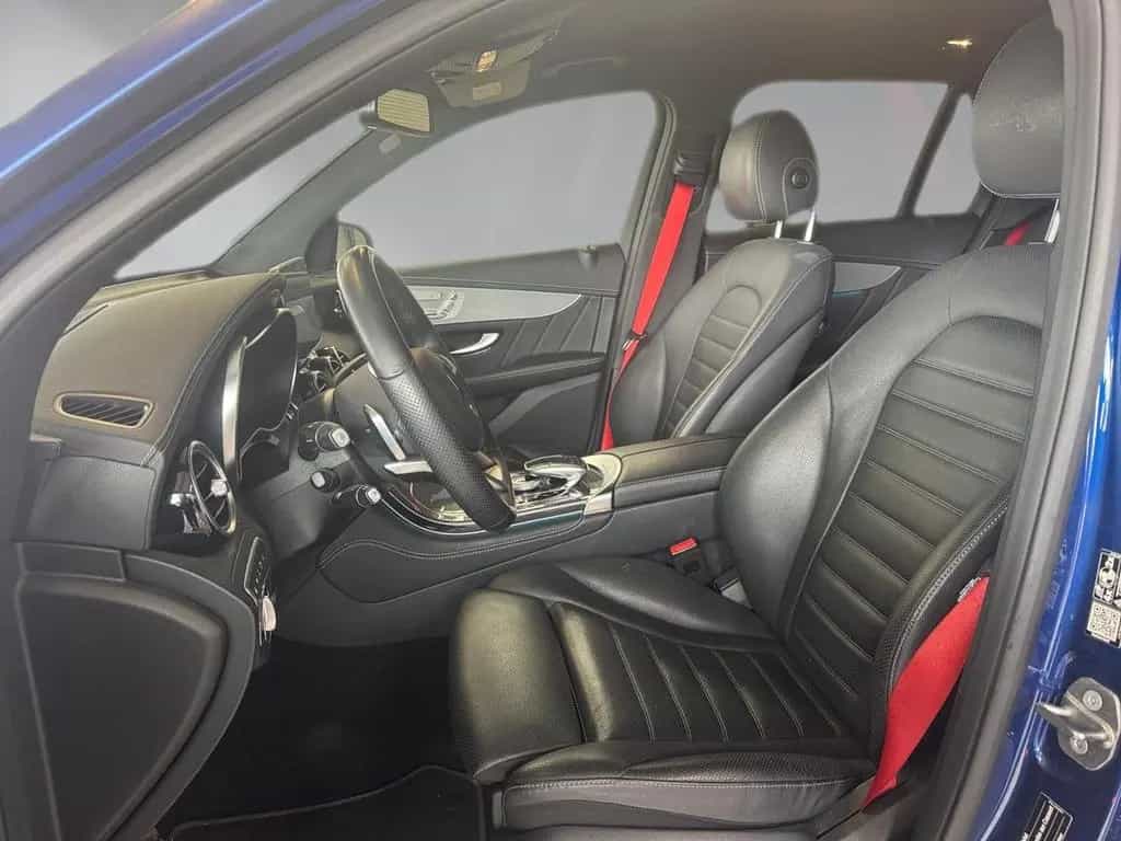 Mercedes-Benz GLC-Class 43 AMG 4M HUD+Distr.+Spur+360°+AHK+LED+Sound 05/2019-photo-9