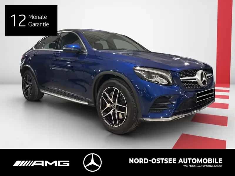 Mercedes-Benz GLC 250 4M Coupé AMG LED PARKPAKET SD NAVI SHZ 03/2018-photo-1