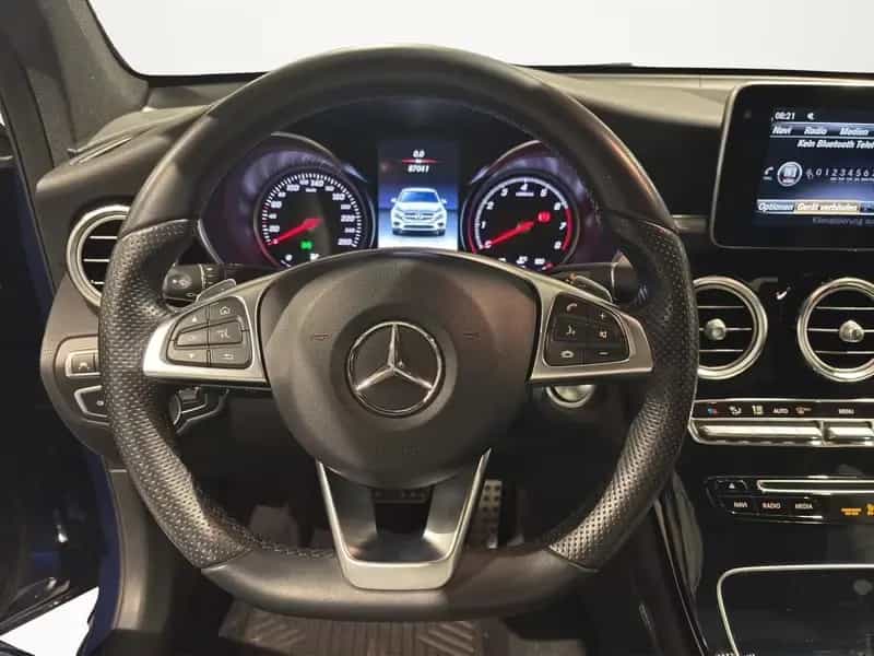 Mercedes-Benz GLC 250 4M Coupé AMG LED PARKPAKET SD NAVI SHZ 03/2018-photo-11