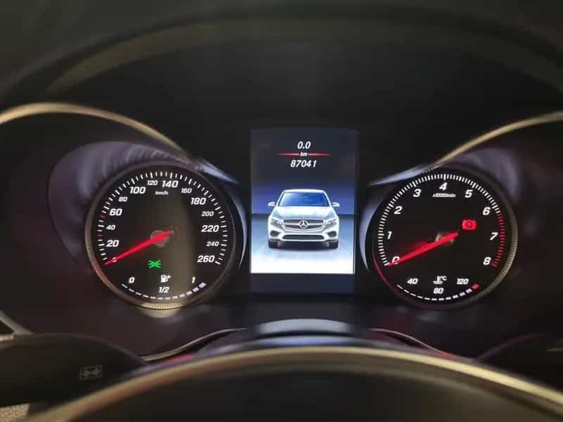 Mercedes-Benz GLC 250 4M Coupé AMG LED PARKPAKET SD NAVI SHZ 03/2018-photo-12