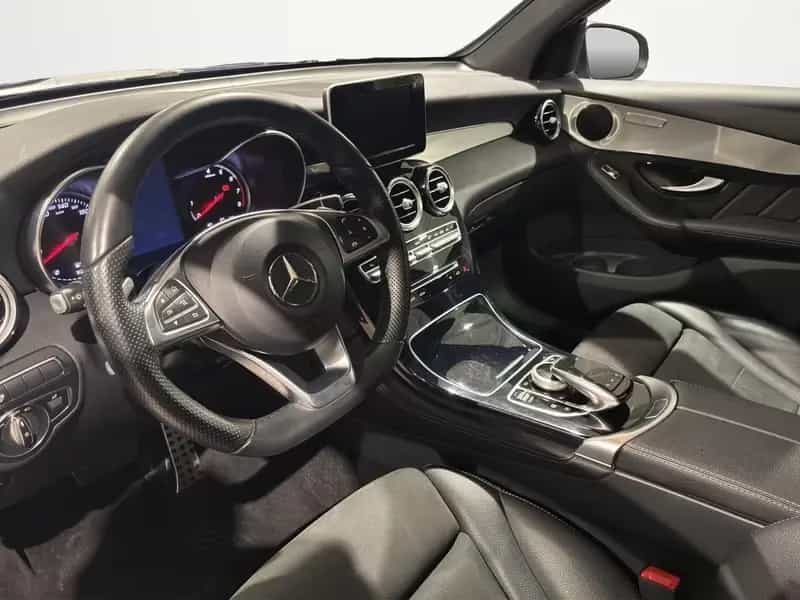 Mercedes-Benz GLC 250 4M Coupé AMG LED PARKPAKET SD NAVI SHZ 03/2018-photo-13