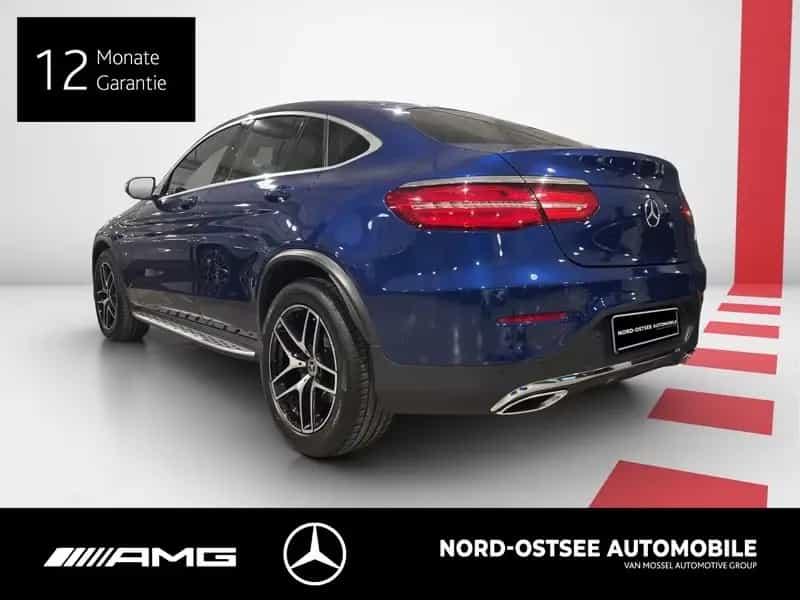 Mercedes-Benz GLC 250 4M Coupé AMG LED PARKPAKET SD NAVI SHZ 03/2018-photo-2