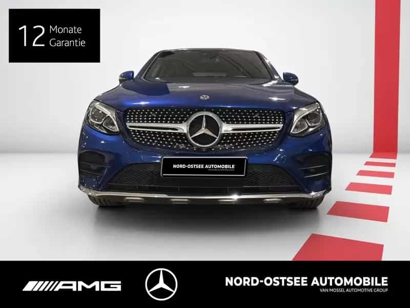 Mercedes-Benz GLC 250 4M Coupé AMG LED PARKPAKET SD NAVI SHZ 03/2018-photo-4