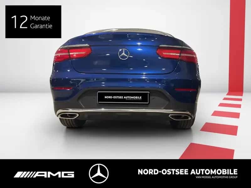 Mercedes-Benz GLC 250 4M Coupé AMG LED PARKPAKET SD NAVI SHZ 03/2018-photo-5