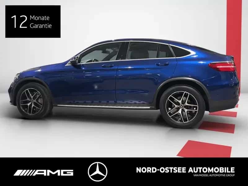 Mercedes-Benz GLC 250 4M Coupé AMG LED PARKPAKET SD NAVI SHZ 03/2018-photo-6