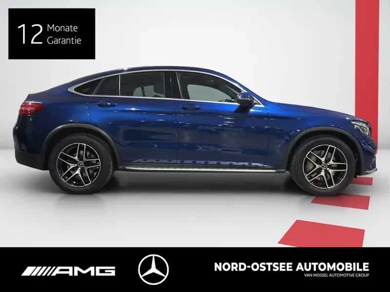 Mercedes-Benz GLC 250 4M Coupé AMG LED PARKPAKET SD NAVI SHZ 03/2018-photo-7