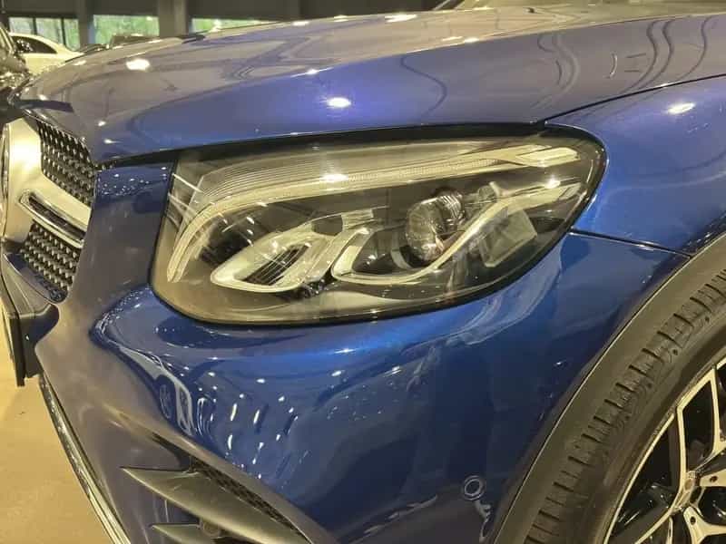 Mercedes-Benz GLC 250 4M Coupé AMG LED PARKPAKET SD NAVI SHZ 03/2018-photo-9